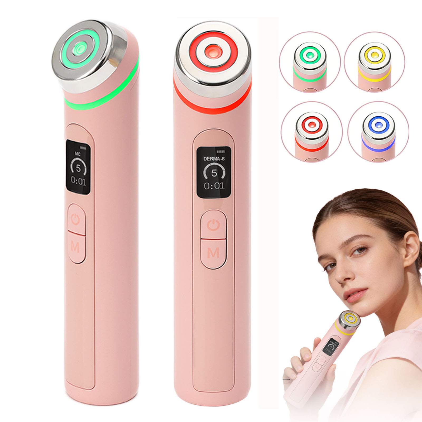 Home Gym Pro - Masajeador Facial de Microcorriente EMS de