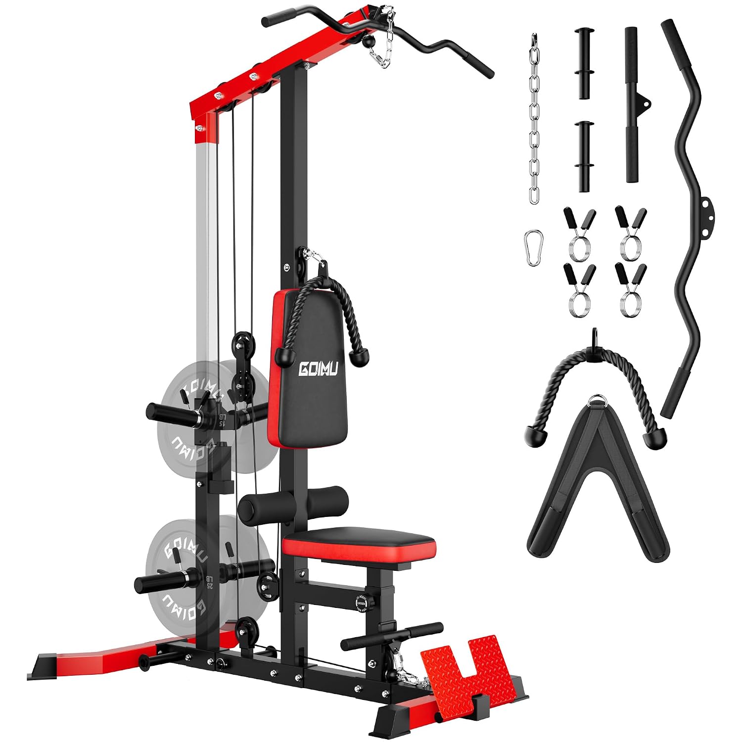 Pulley Home Gym - Máquina de Poleas 3 en 1