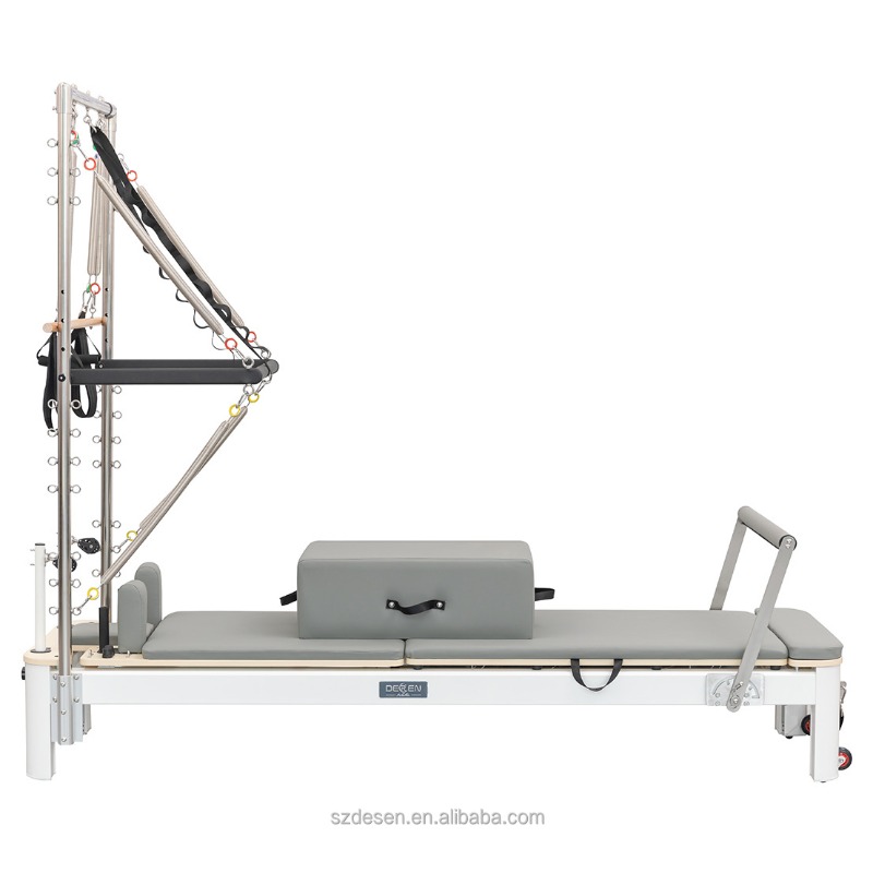 Home Gym Yoga - YTYIN F6001-S800-B, Reformer de Pilates de