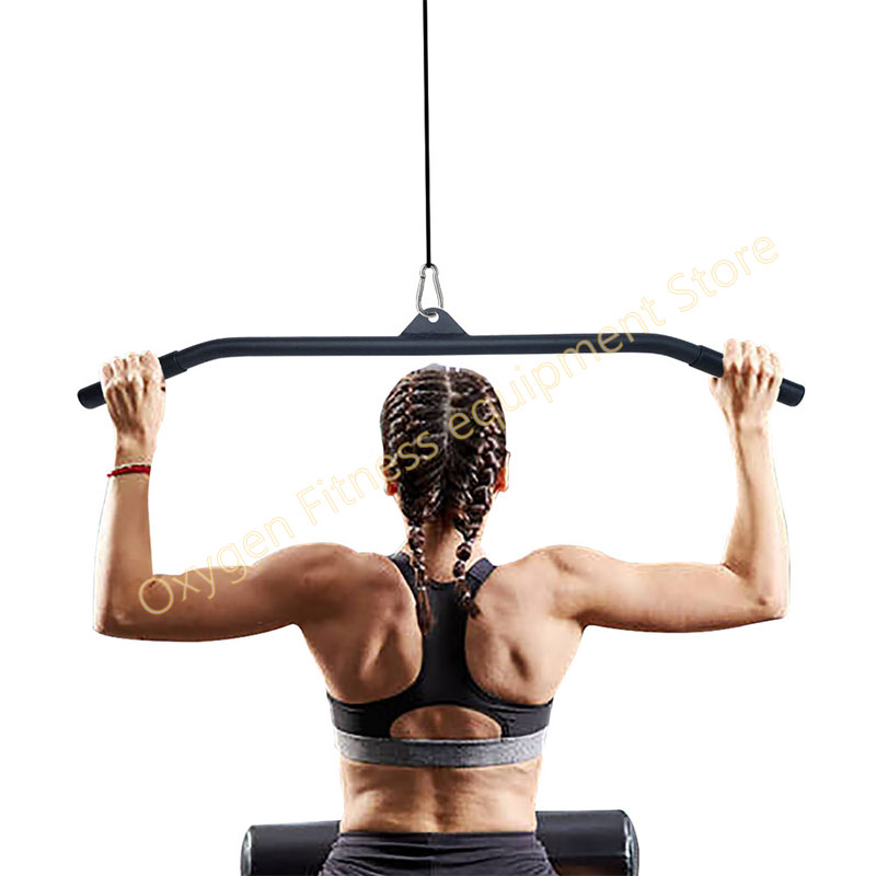 Pulley Home Gym - Accesorios de barra extraíble LAT para