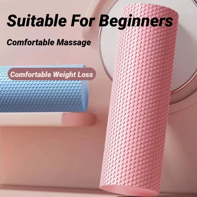 Home Gym Yoga - Rodillo de espuma hexagonal EVA para