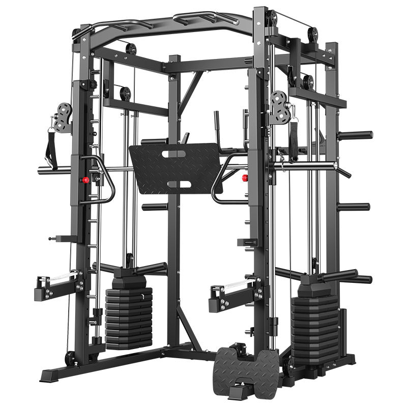 Home Gym All In One - Máquina Smith, Rack de Potencia para