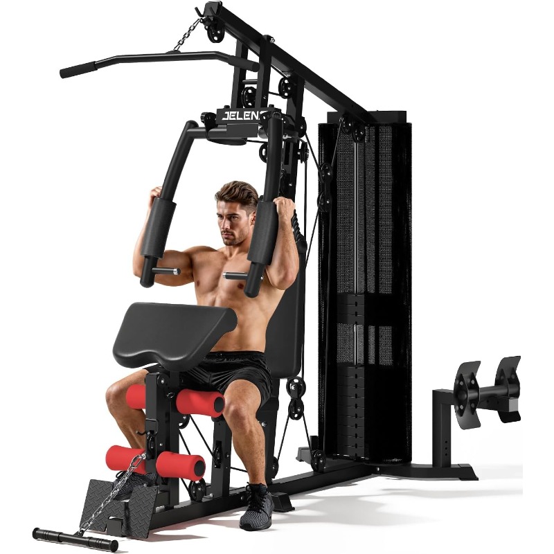 Home Gym Weight - Gimnasio en Casa JELENS, Equipo Multifuncional