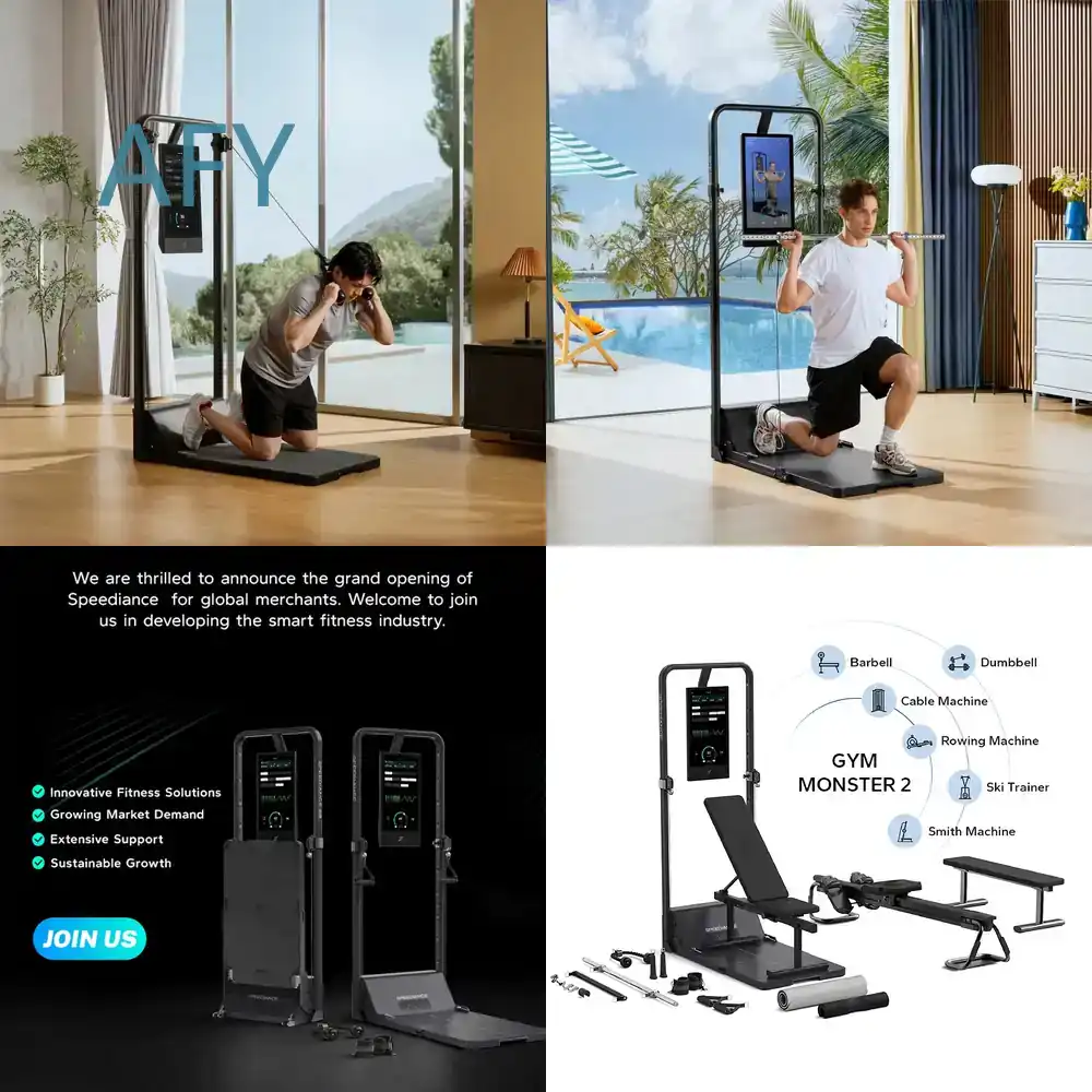 Home Gym All In One - Equipo de Gimnasio Todo en Uno