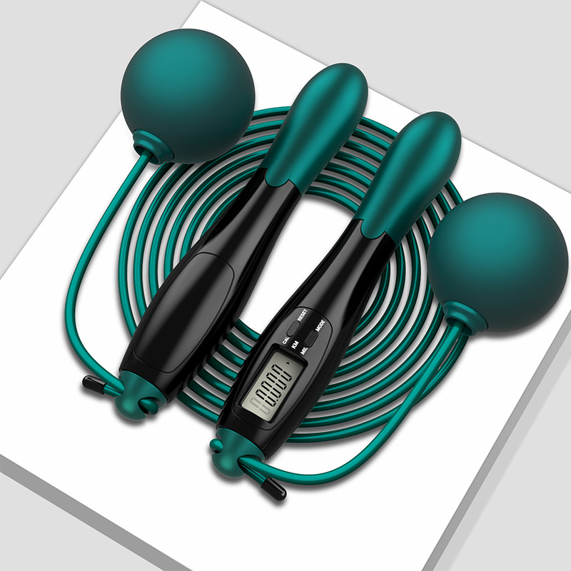 Home Gym Kids - Cuerda de Saltar Digital Ajustable con