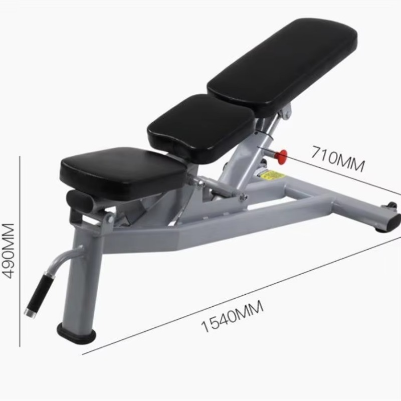 Home Gym Weight - Banco de pesas ajustable, prensa, gimnasio