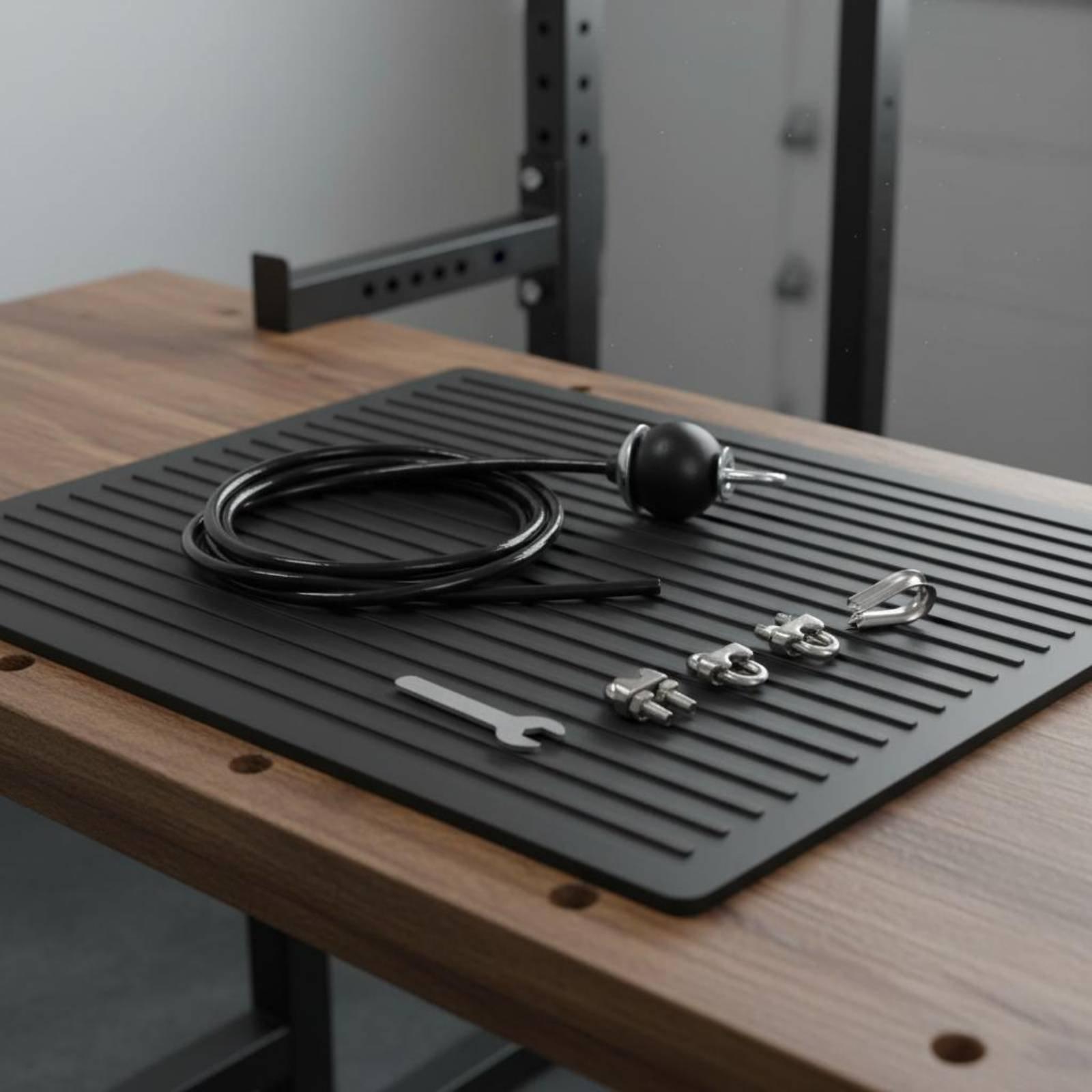 Pulley Home Gym - Cable de polea ajustable de acero