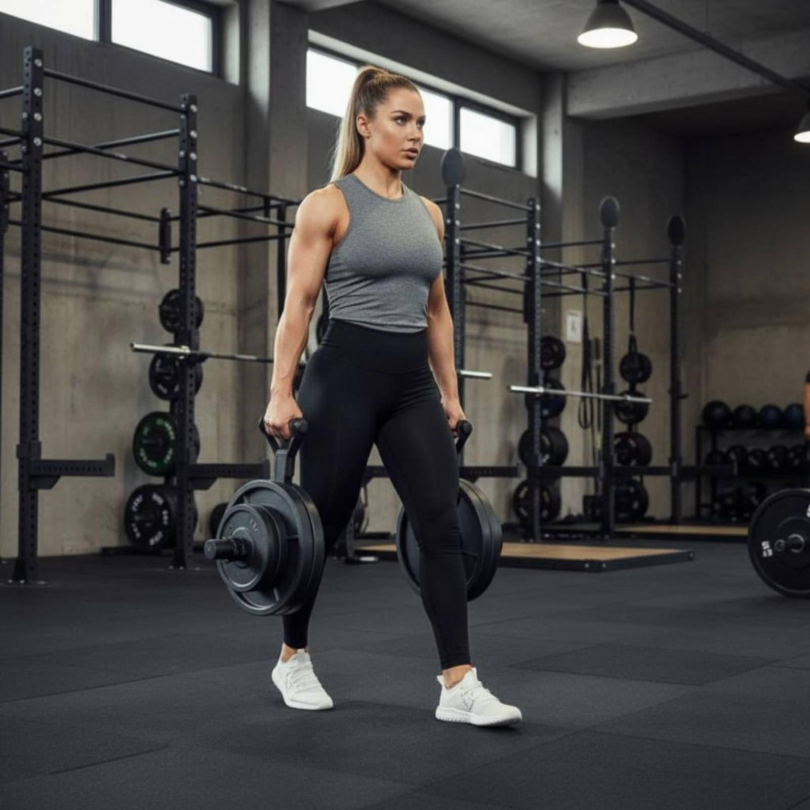 Organizador de Discos de Pesas - Home Gym Training reseña y precio