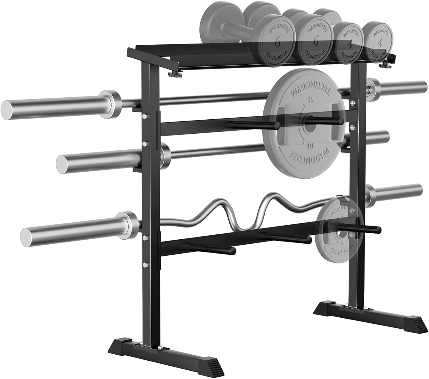 Rack de Almacenamiento de Pesa - Home Gym Weight reseña y precio