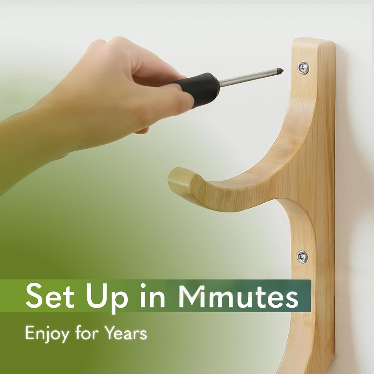 Soporte de pared para bandas d - Home Gym Yoga reseña y precio