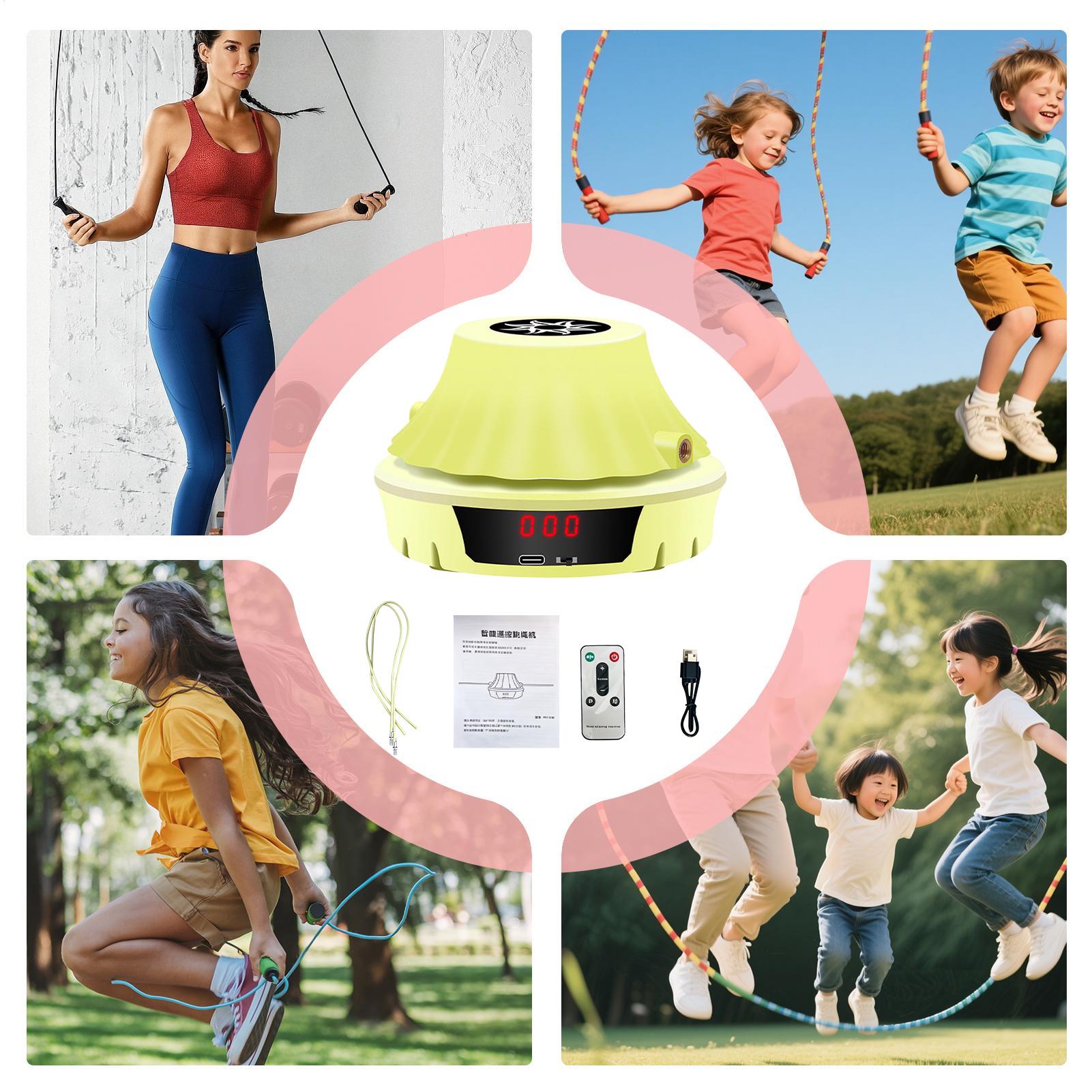 Entrenador de saltos automátic - Home Gym Kids reseña y precio