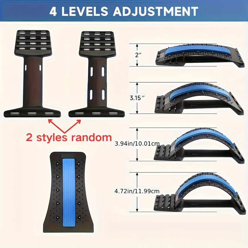 Corrector de Postura de 3 Nive - Home Gym Yoga reseña y precio
