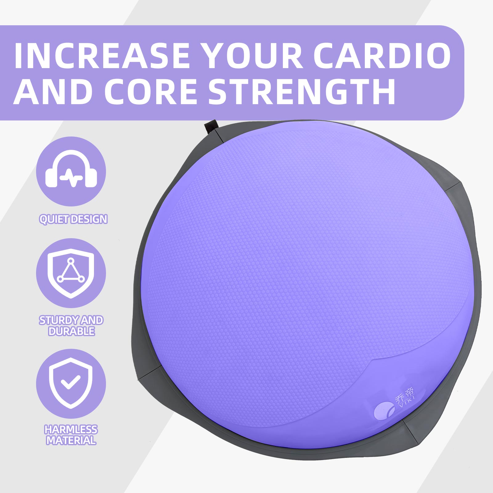 Pelota de equilibrio Bosu de 7 - Home Gym Yoga reseña y precio