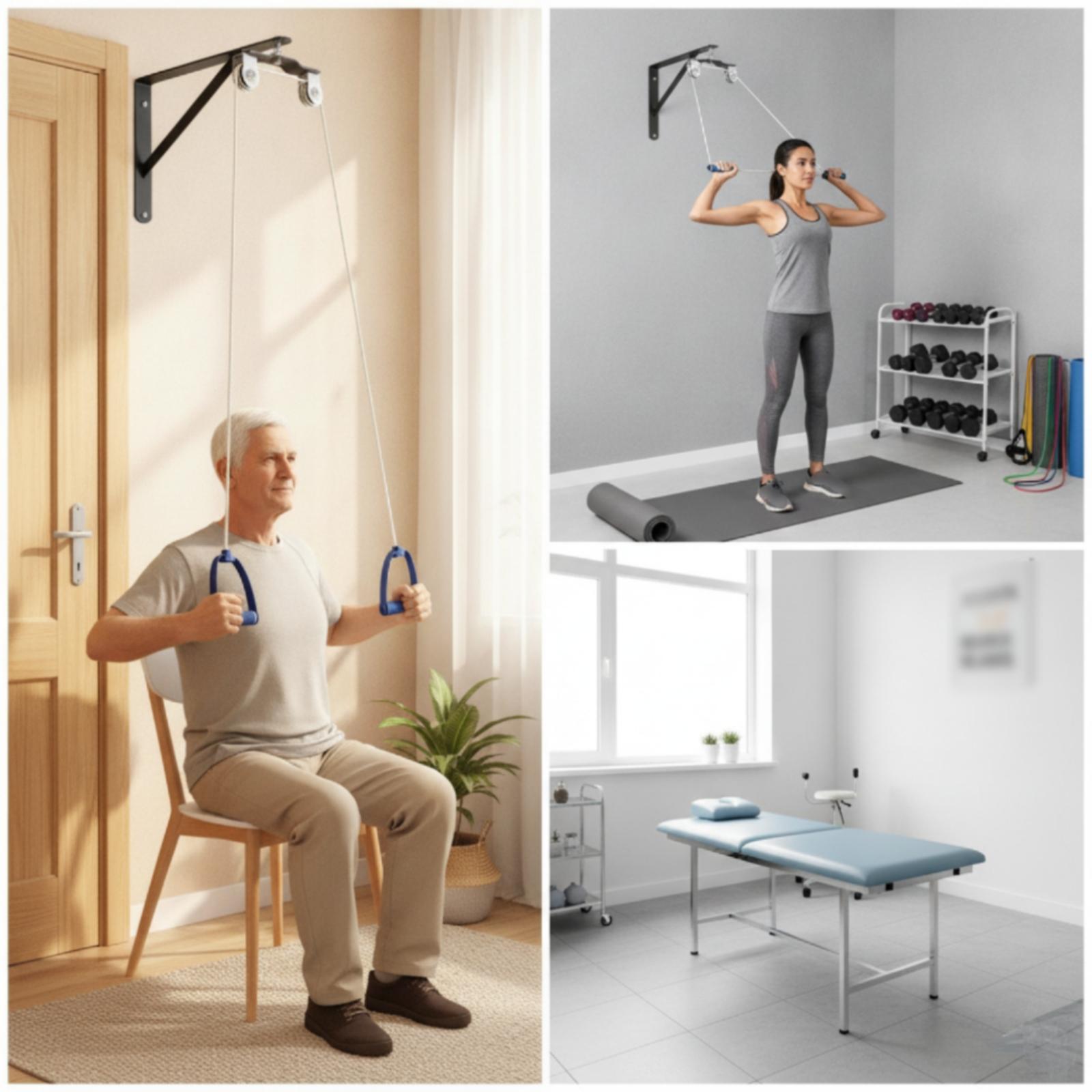 Entrenador de Poleas para Homb - Pulley Home Gym reseña y precio