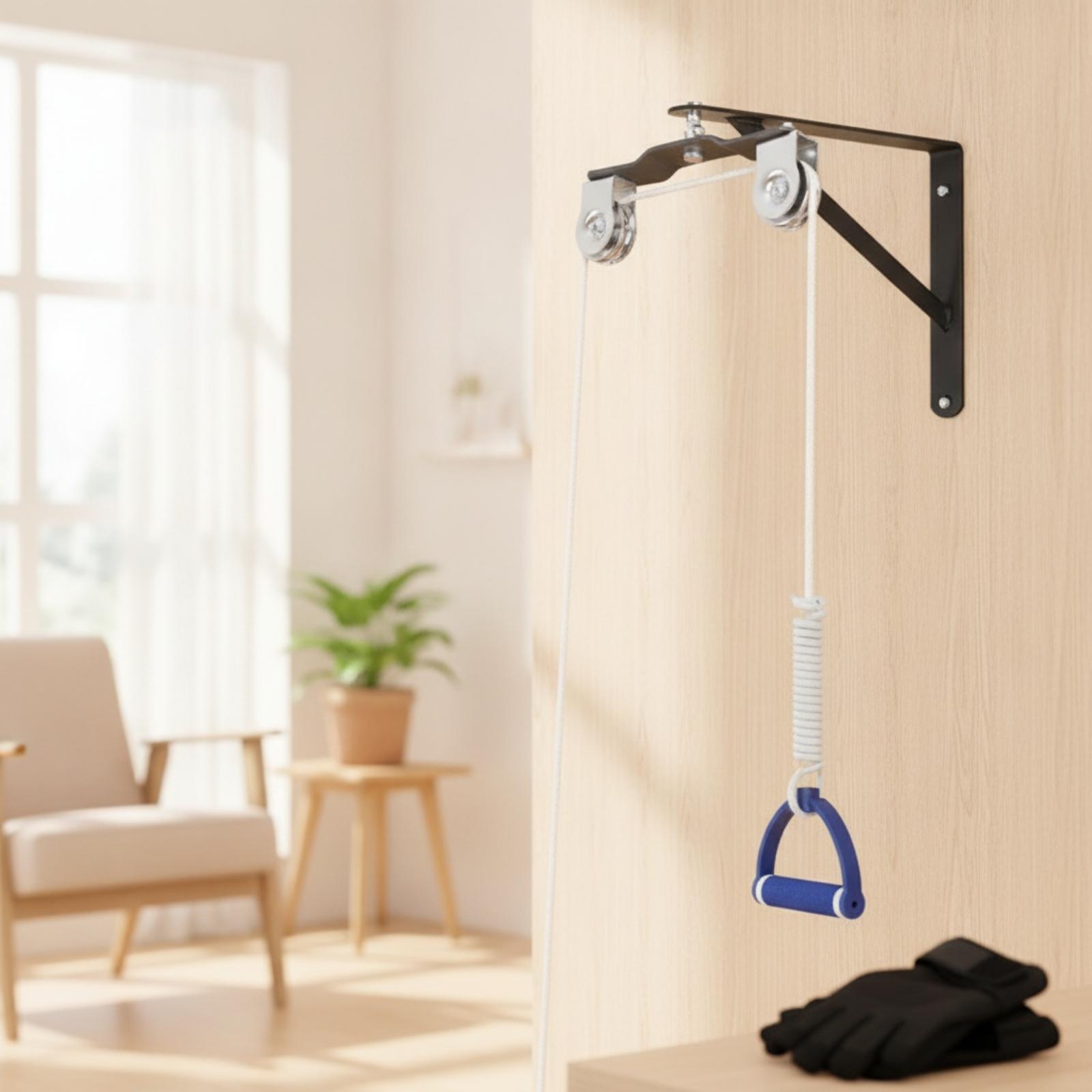 Entrenador de Poleas para Homb - Pulley Home Gym reseña y precio