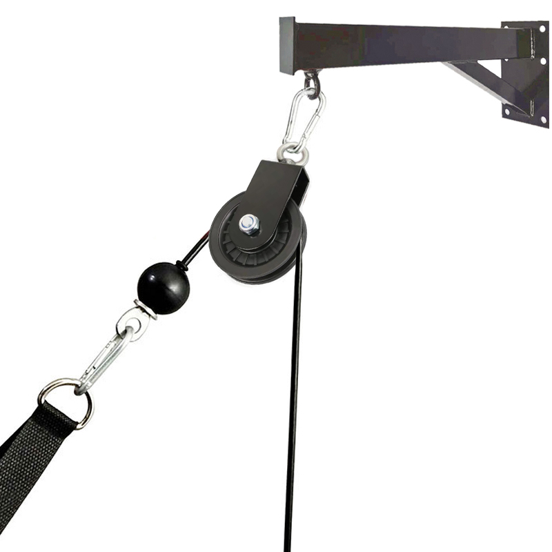 Máquina de Cable de polea mont - Pulley Home Gym reseña y precio
