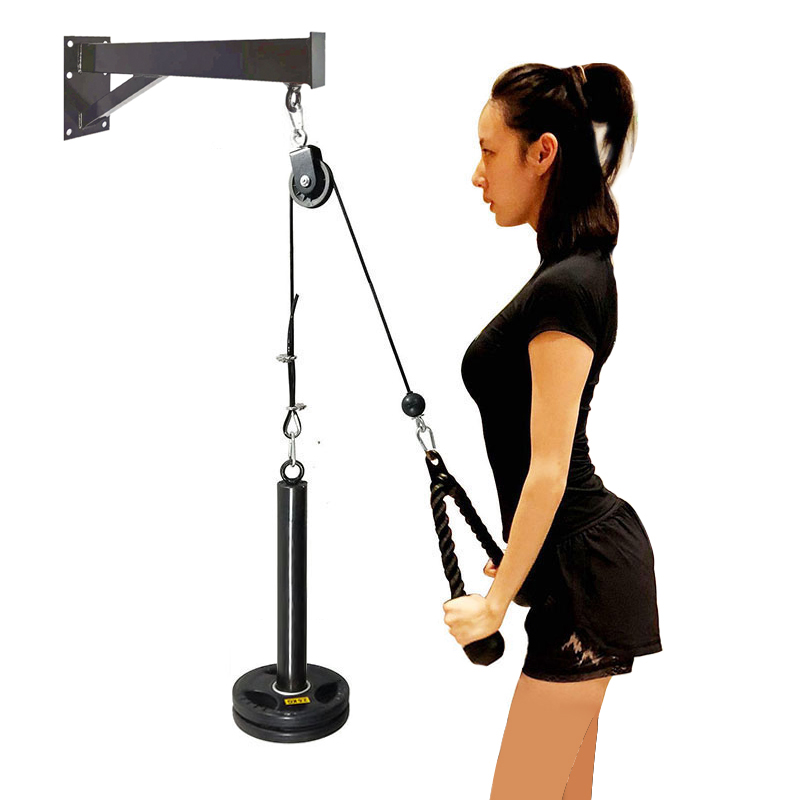 Máquina de Cable de polea mont - Pulley Home Gym reseña y precio