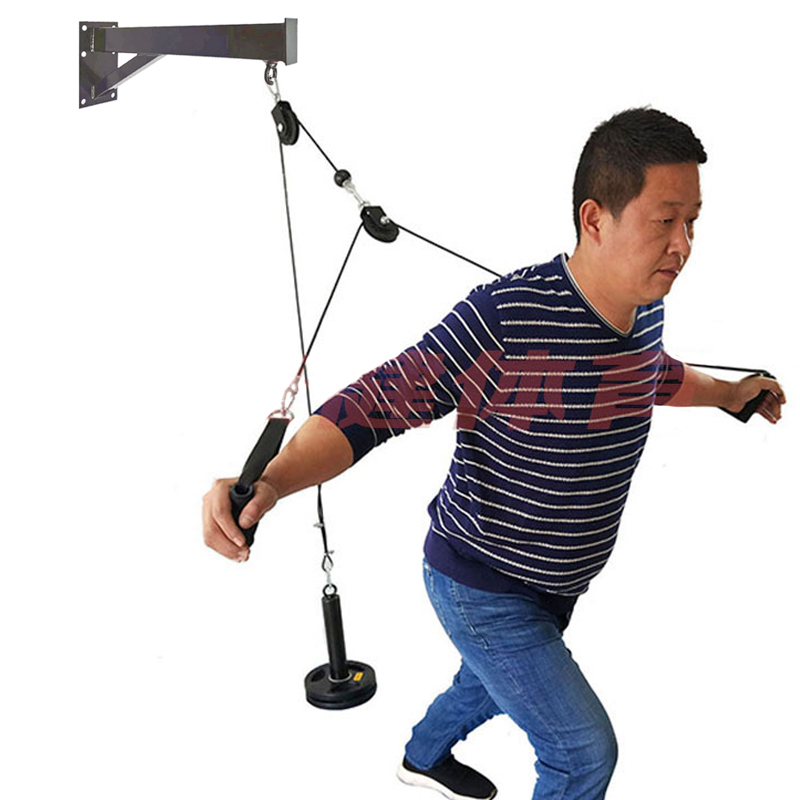 Máquina de Cable de polea mont - Pulley Home Gym reseña y precio