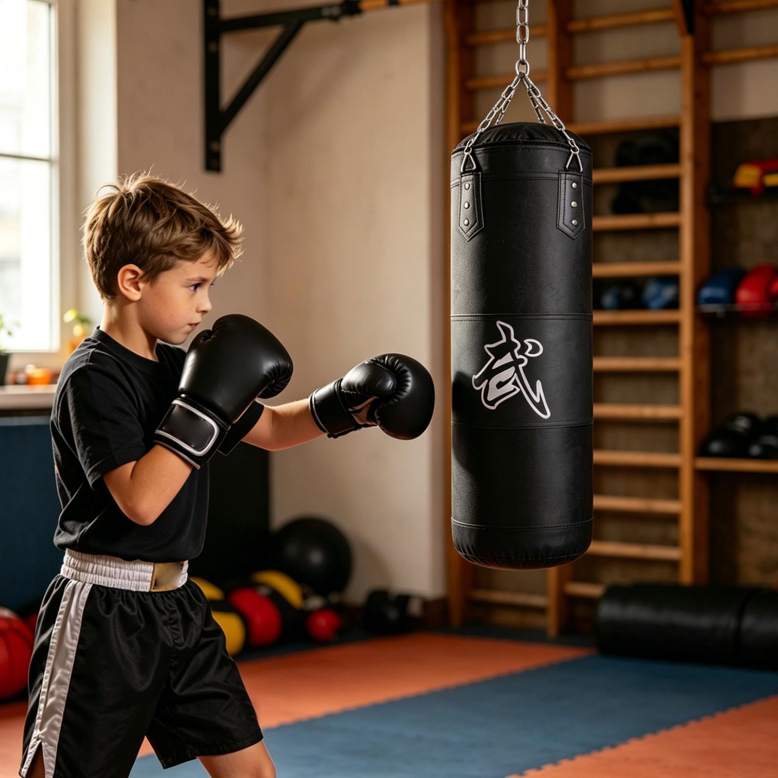Saco de boxeo para adultos de  - Home Gym Kids reseña y precio