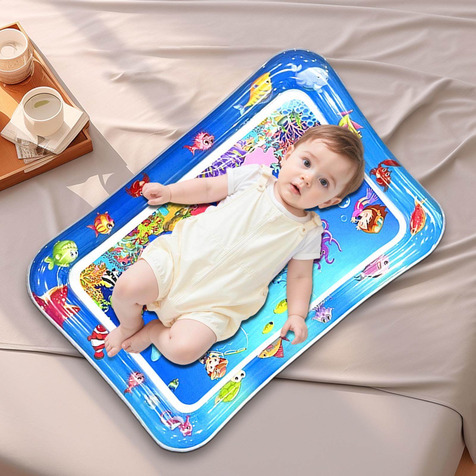 Alfombra de agua para niños co - Home Gym Kids reseña y precio