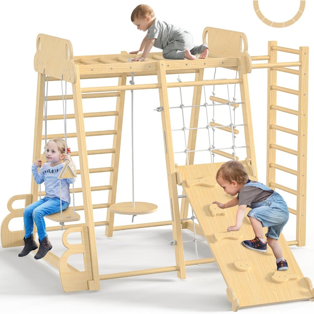 Gimnasio de juegos interior 9  - Home Gym Kids reseña y precio