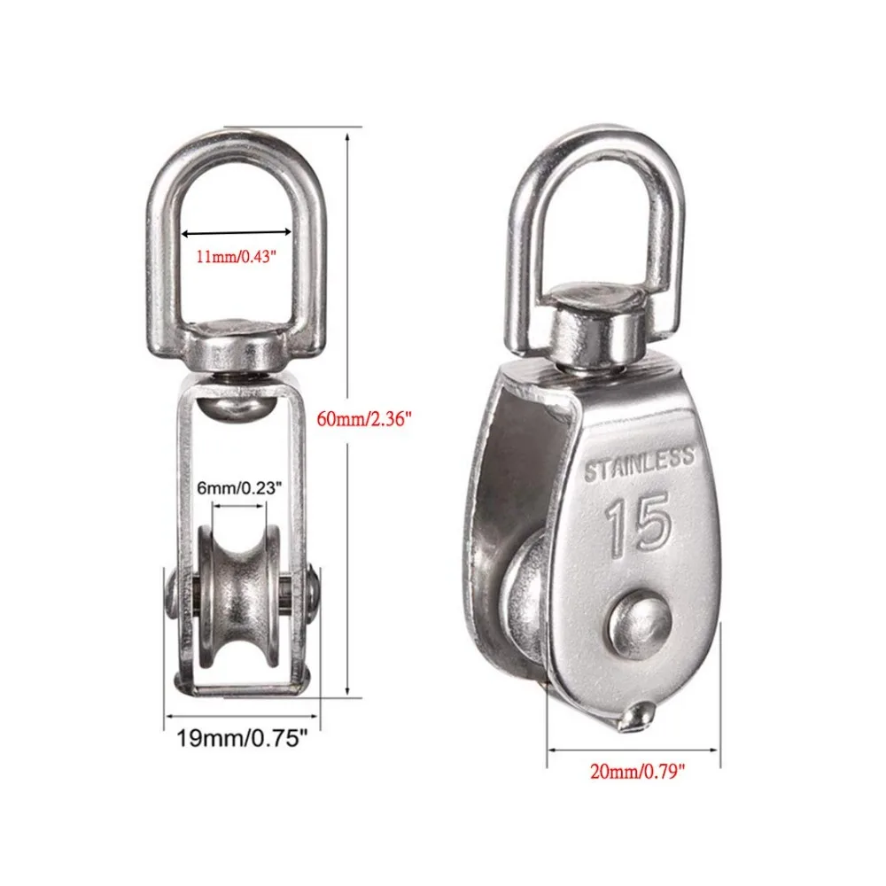 2/4 piezas de rodillo de polea - Pulley Home Gym reseña y precio