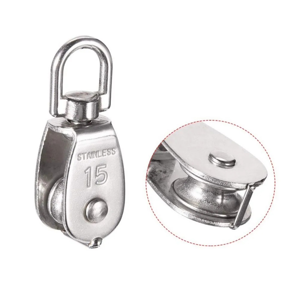 2/4 piezas de rodillo de polea - Pulley Home Gym reseña y precio