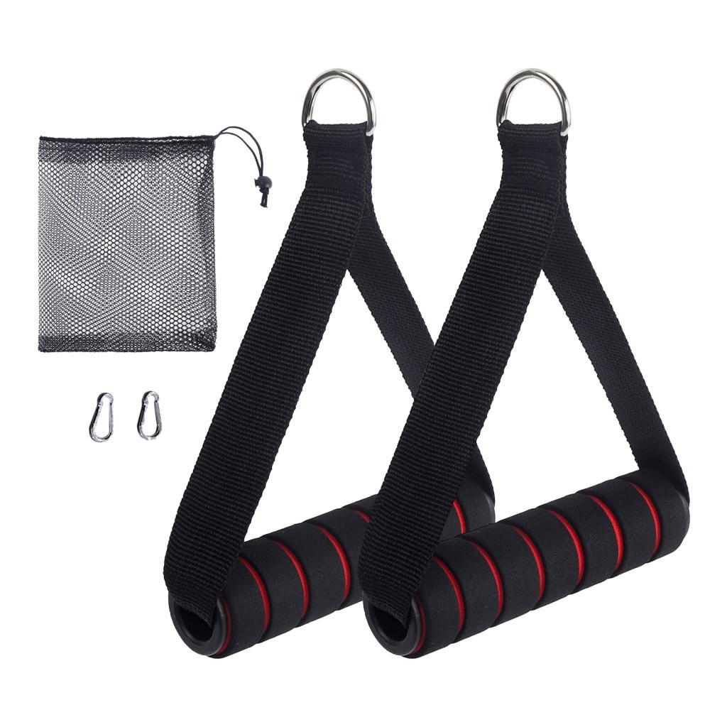 2 manijas de ejercicio, manija - Pulley Home Gym reseña y precio