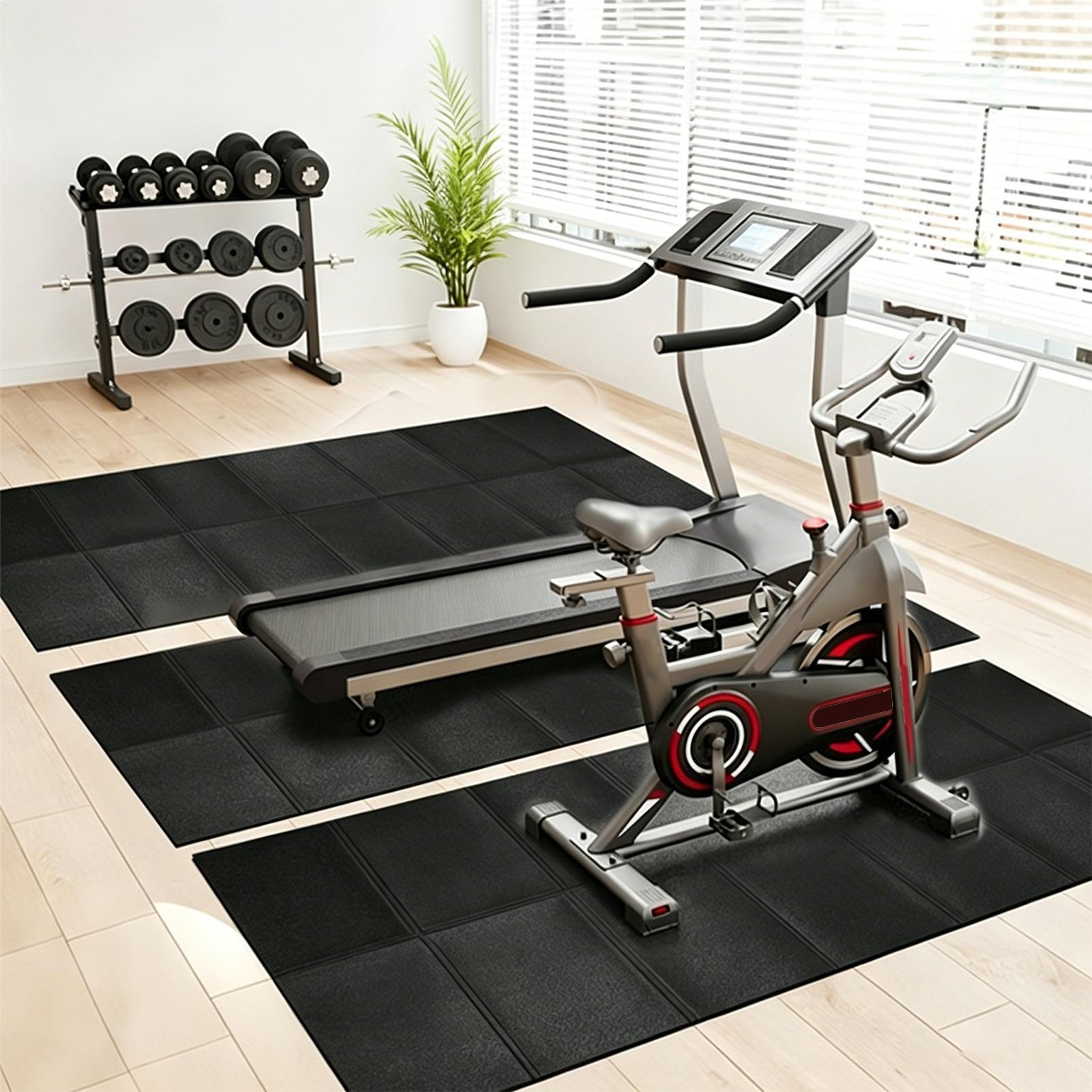 Alfombrilla para cinta de corr - Home Gym Yoga reseña y precio