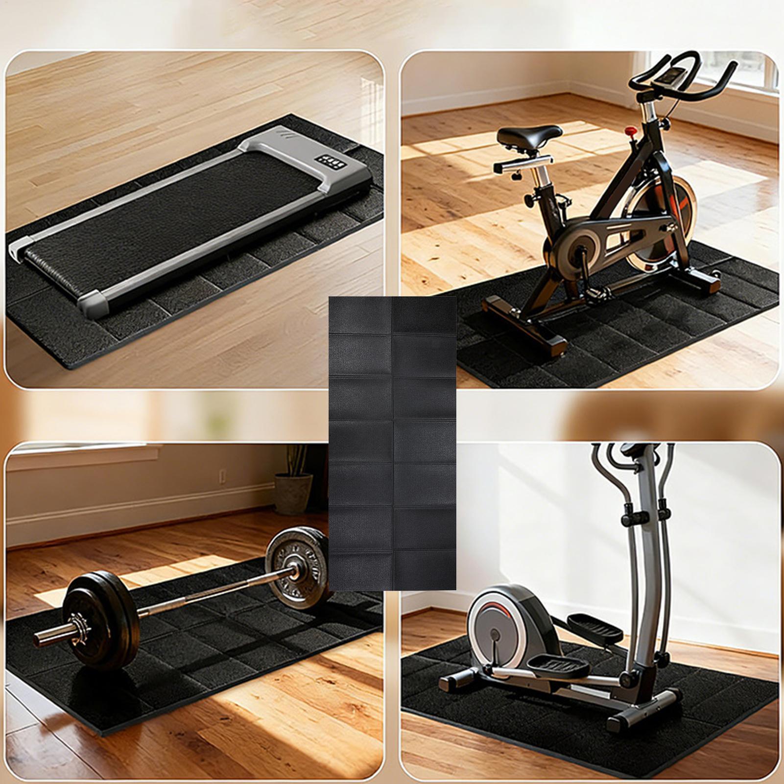 Alfombrilla para cinta de corr - Home Gym Yoga reseña y precio