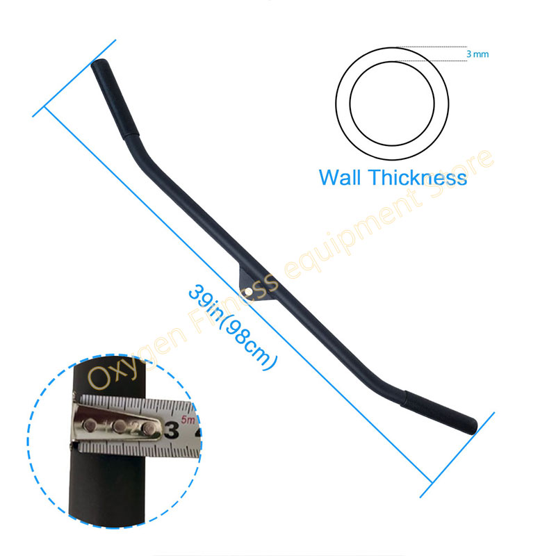 Accesorios de barra extraíble  - Pulley Home Gym reseña y precio