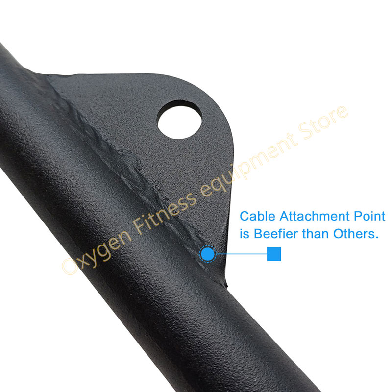 Accesorios de barra extraíble  - Pulley Home Gym reseña y precio