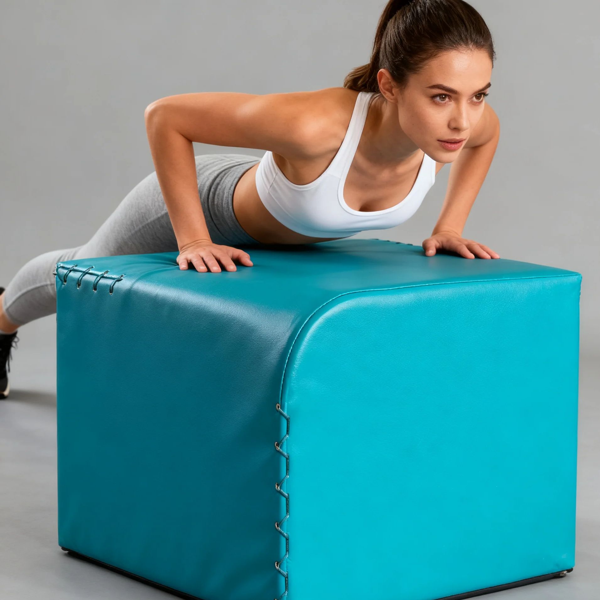 Caja de empuje de cadera para  - Pulley Home Gym reseña y precio