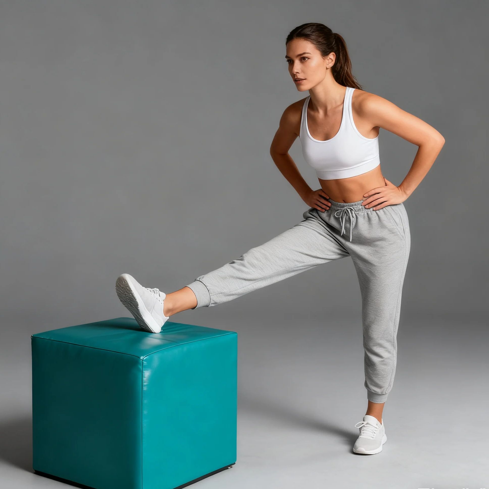 Caja de empuje de cadera para  - Pulley Home Gym reseña y precio