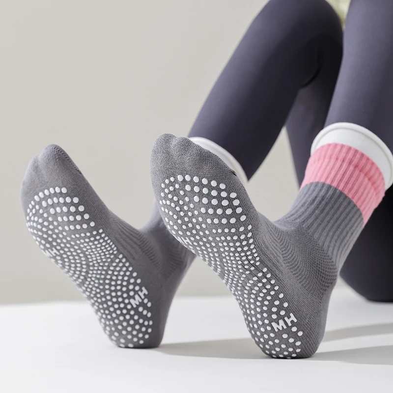 Calcetines de Yoga antidesliza - Home Gym Pro reseña y precio