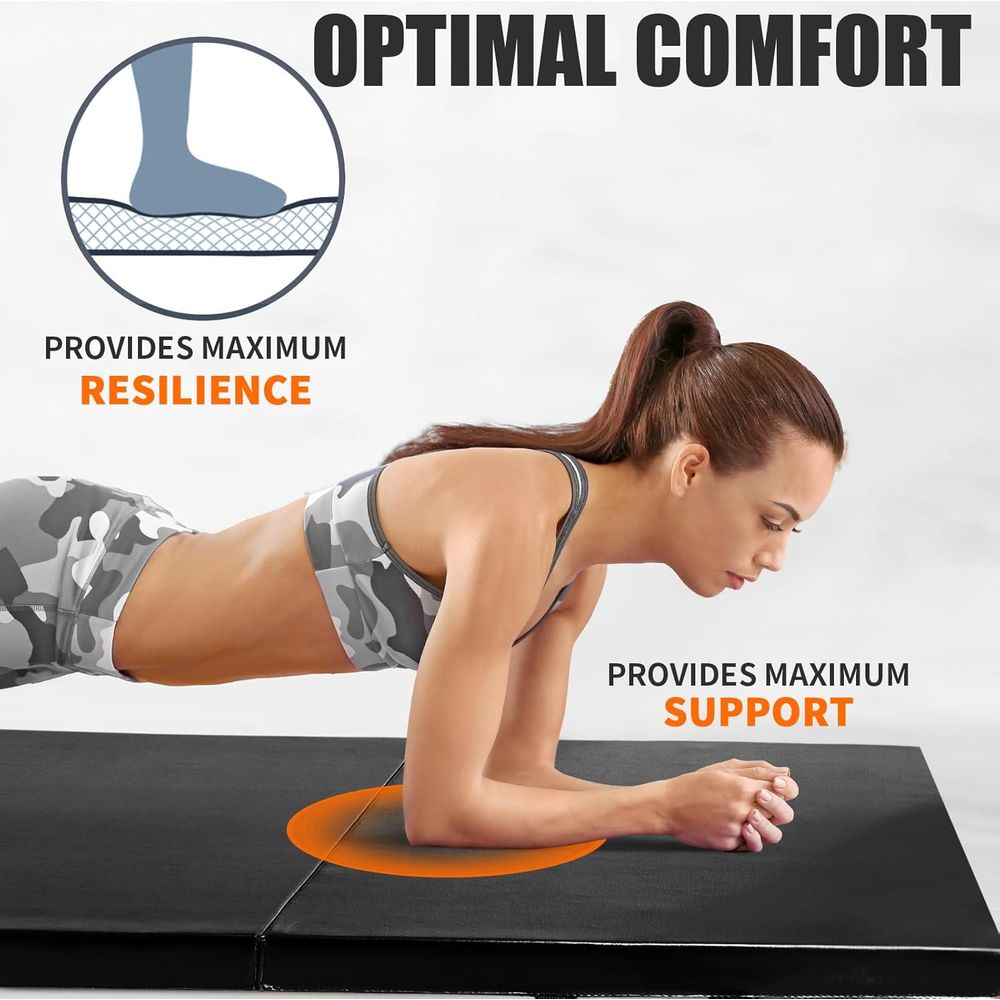 Colchoneta de Gimnasio Reforza - Home Gym Yoga reseña y precio