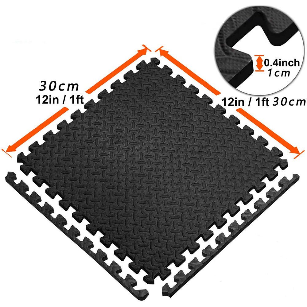 Tapete de Fitness Puzzle, Bald - Home Gym Kids reseña y precio