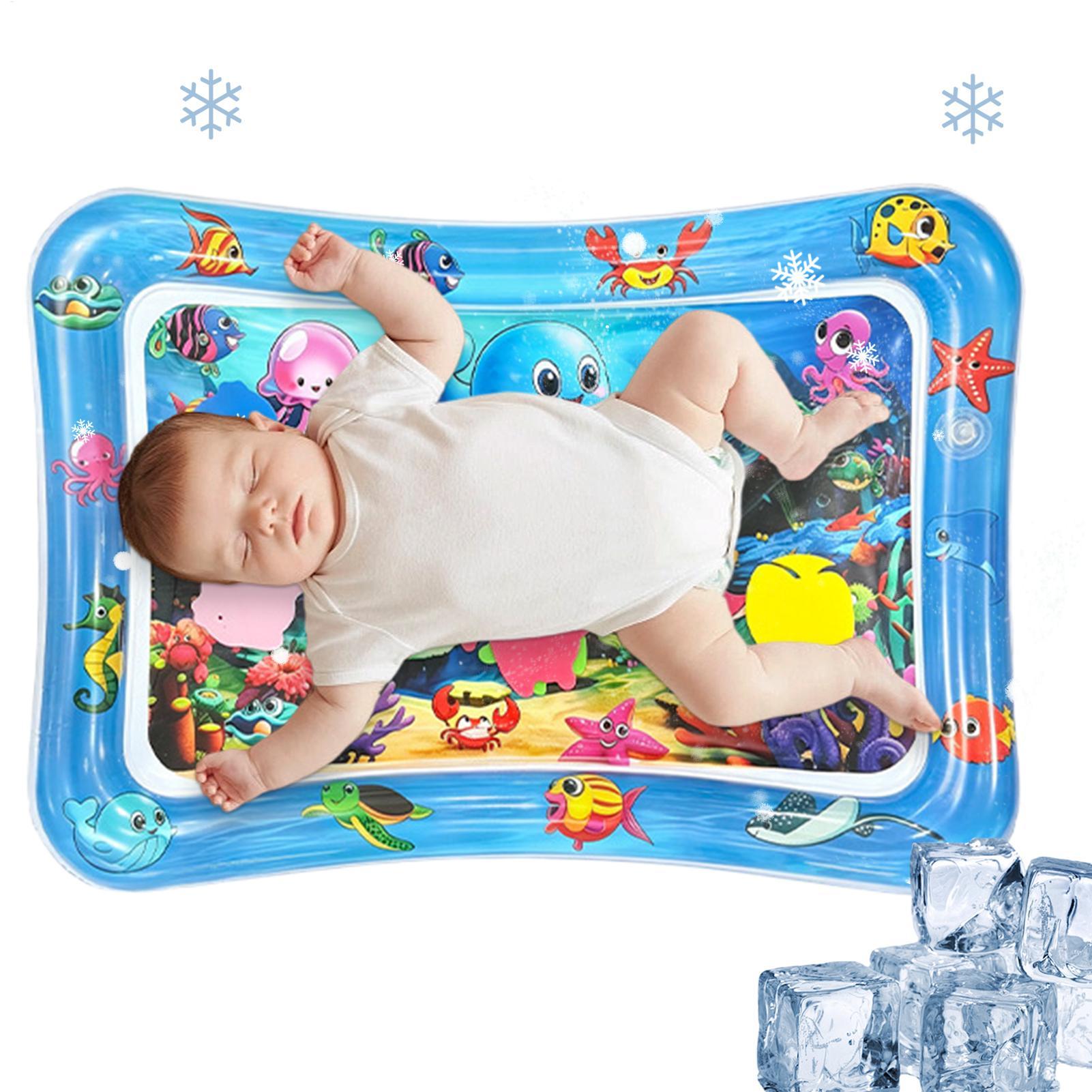 Alfombra de agua inflable para - Home Gym Kids reseña y precio