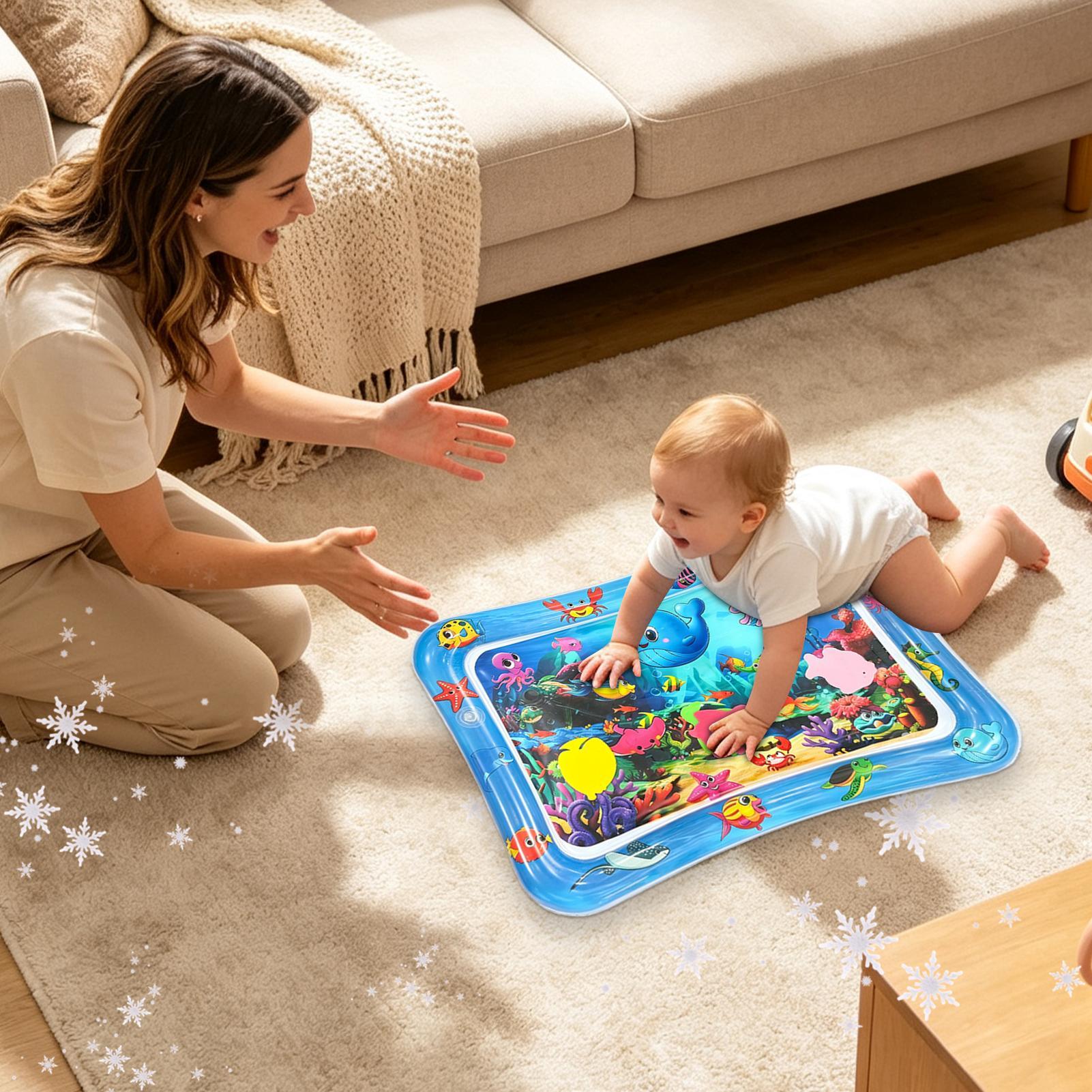 Alfombra de agua inflable para - Home Gym Kids reseña y precio