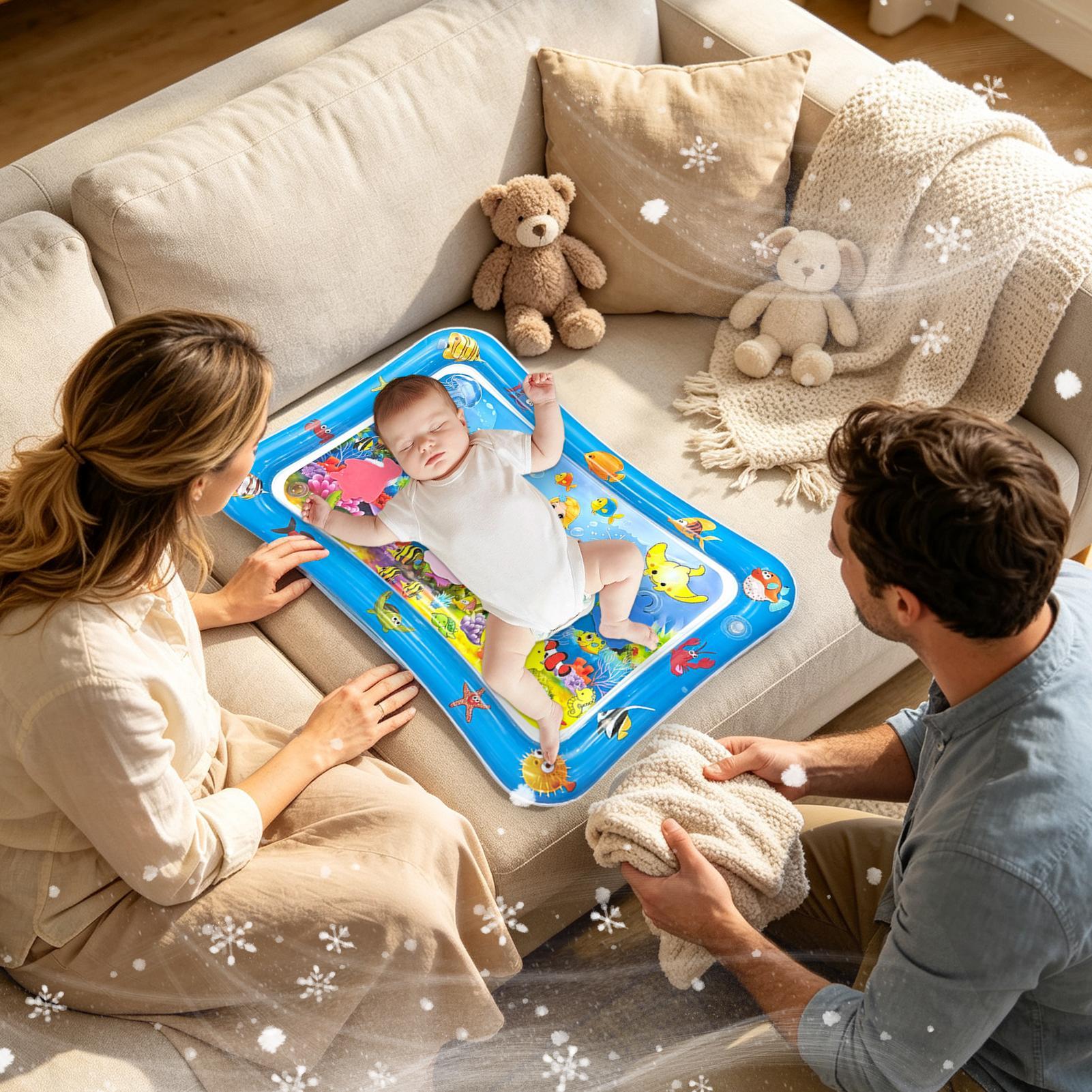 Alfombra de agua inflable para - Home Gym Kids reseña y precio