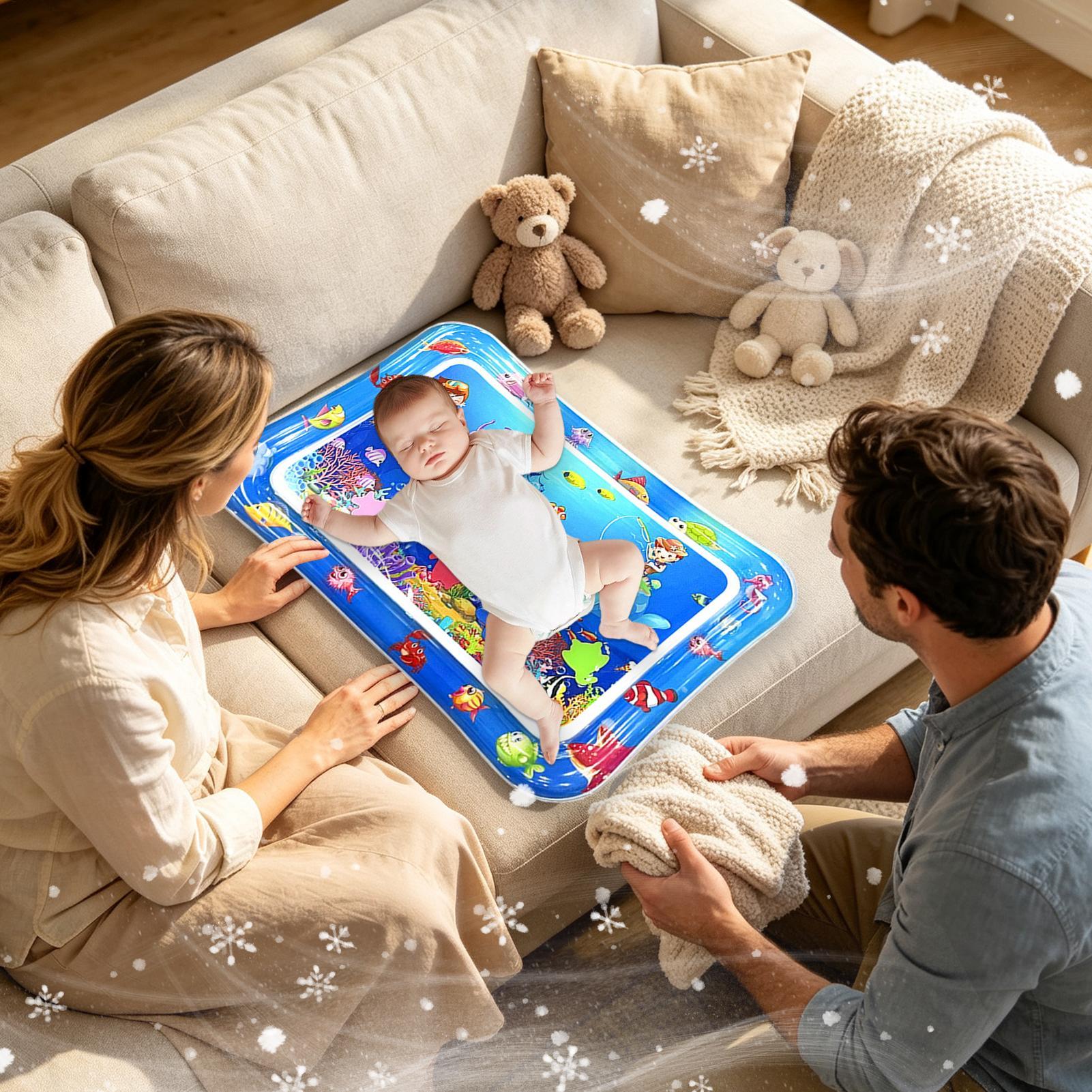 Alfombra de agua inflable para - Home Gym Kids reseña y precio