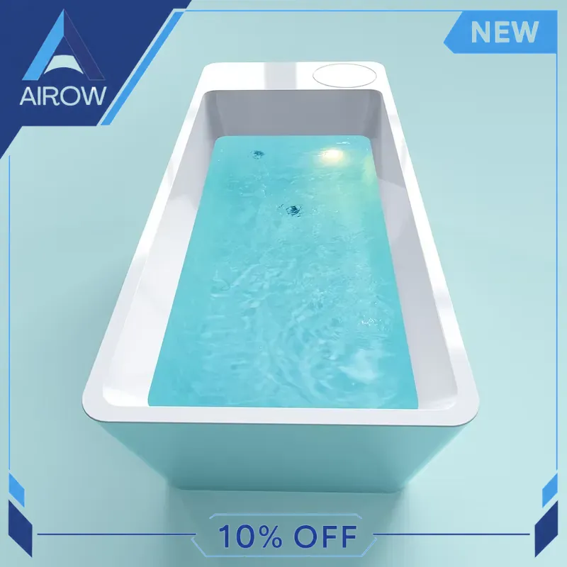 Bañera de Hielo Acrílica para  - Home Gym All In One reseña y precio