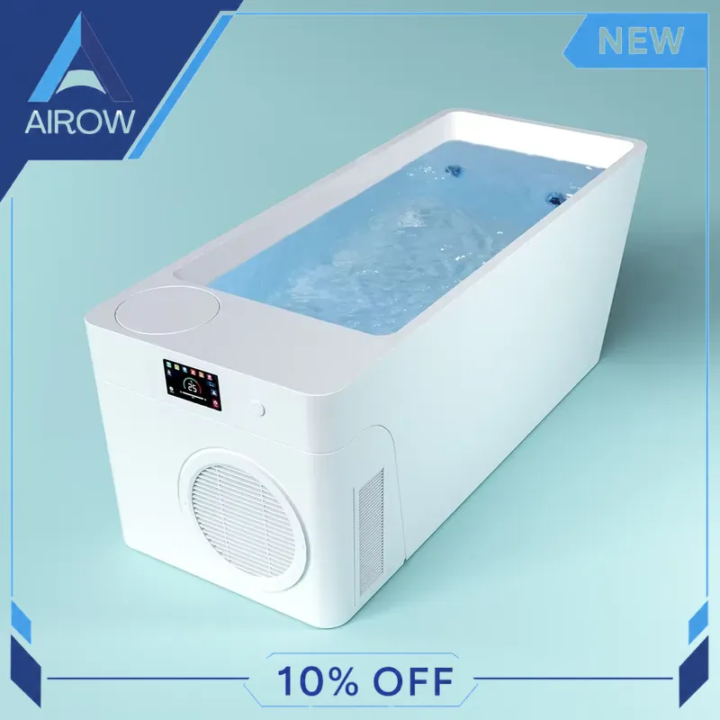 Bañera de Hielo Acrílica para  - Home Gym All In One reseña y precio