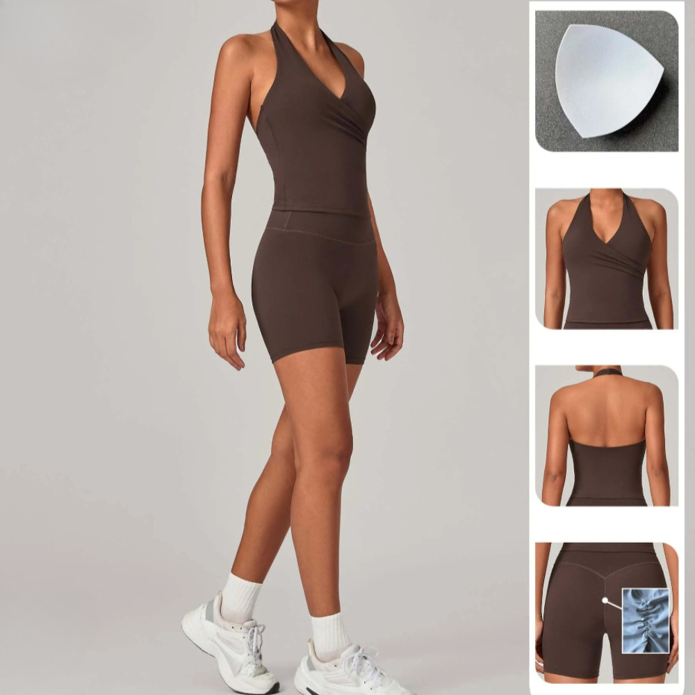 Conjunto Deportivo de 2 Piezas - Home Gym Yoga reseña y precio