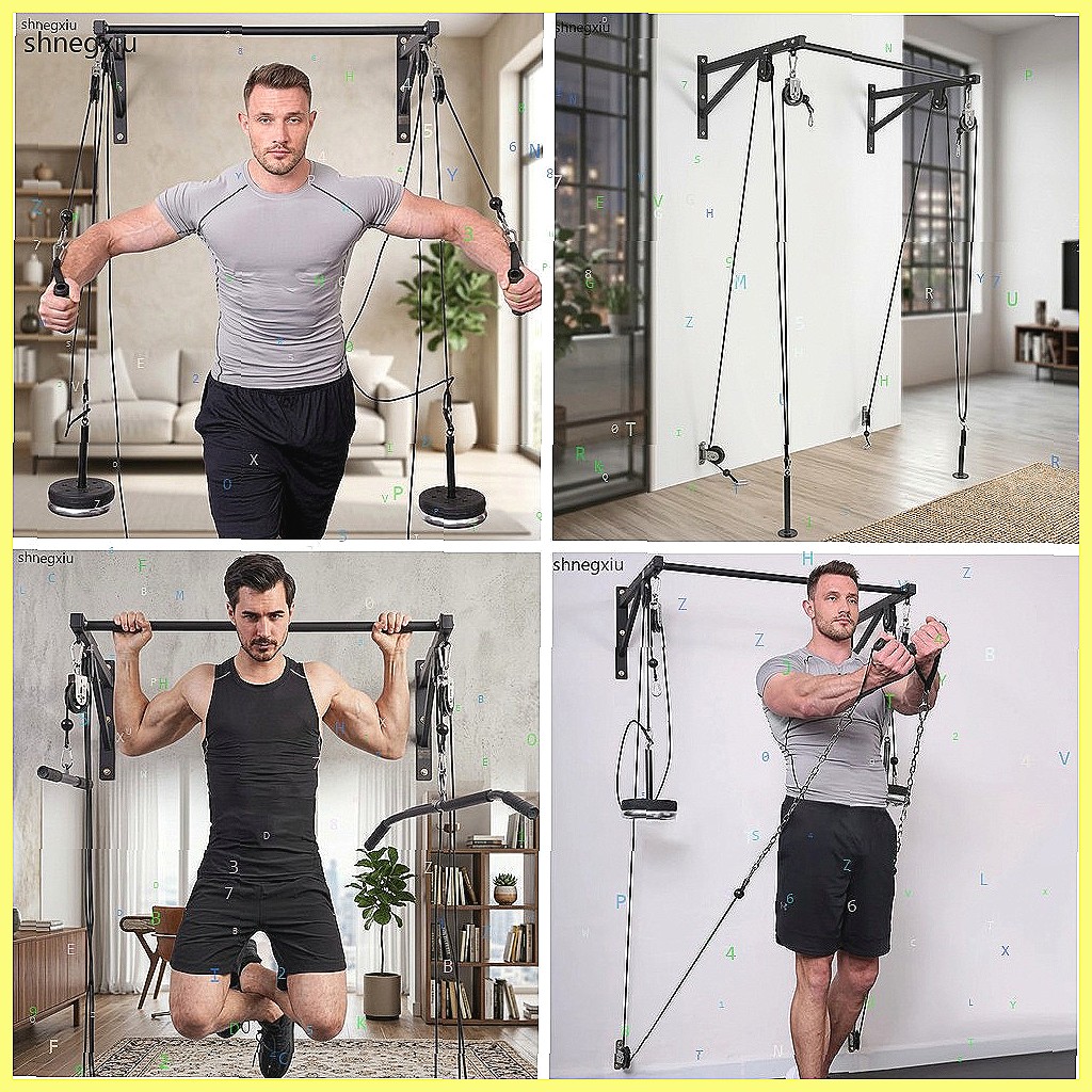 Sistema de Poleas de Fitness D - Pulley Home Gym reseña y precio
