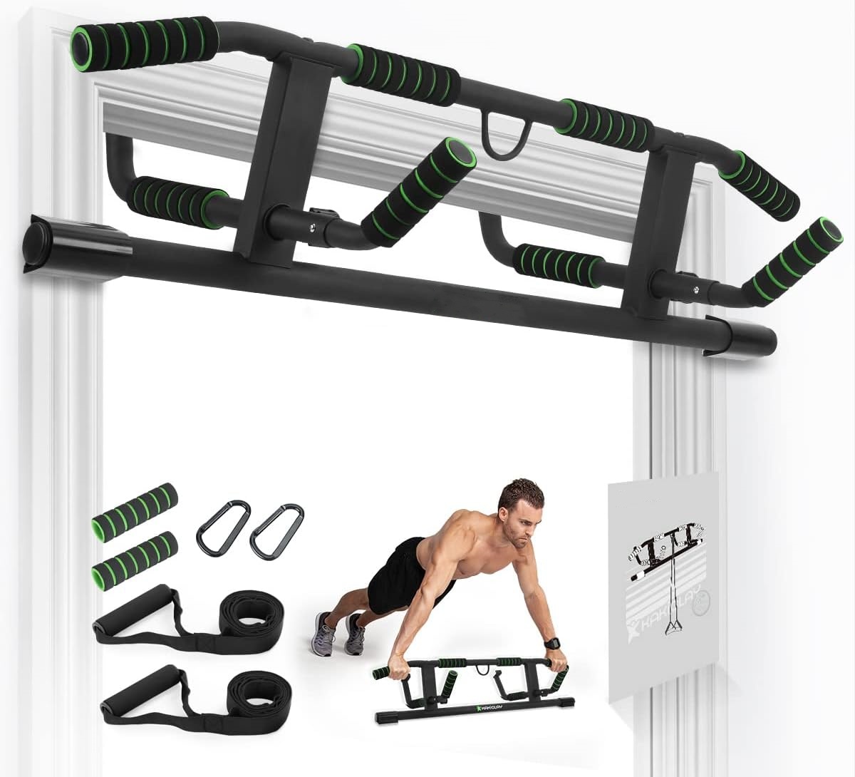 Barra de dominadas Wellshow Sp - Chin Up Doorframe reseña y precio