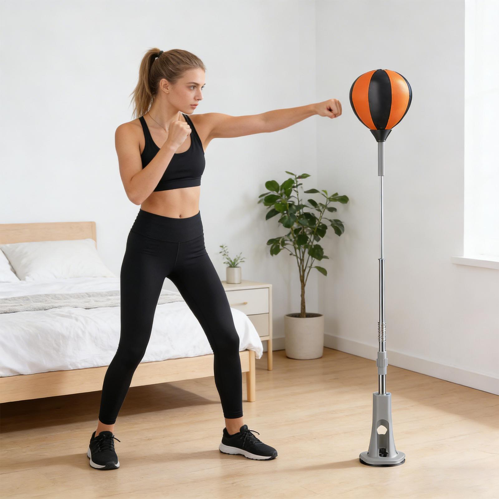 Saco de boxeo con soporte, bas - Home Gym Kids reseña y precio