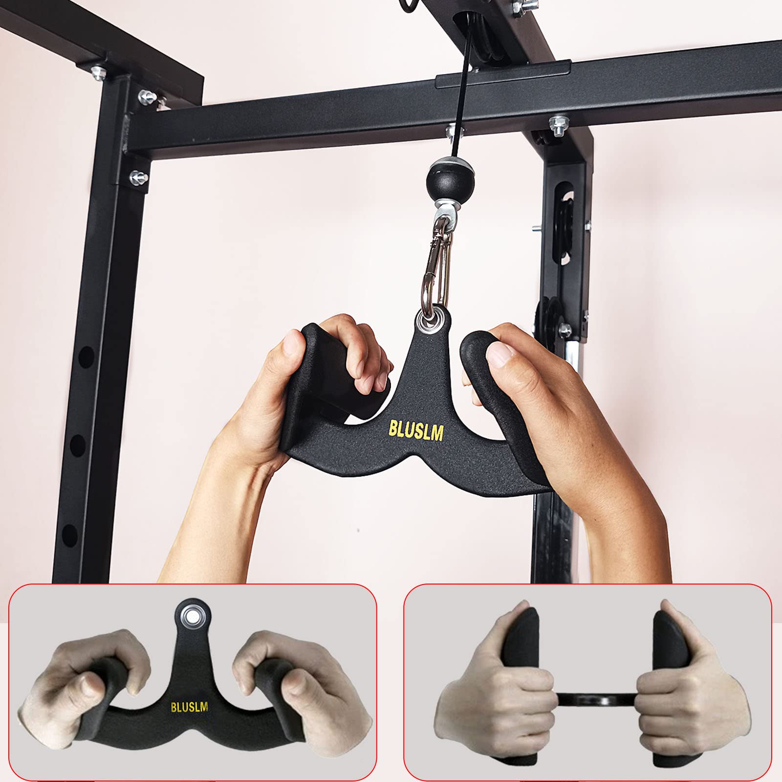 Empuñadura extraíble Lat para  - Home Gym All In One reseña y precio