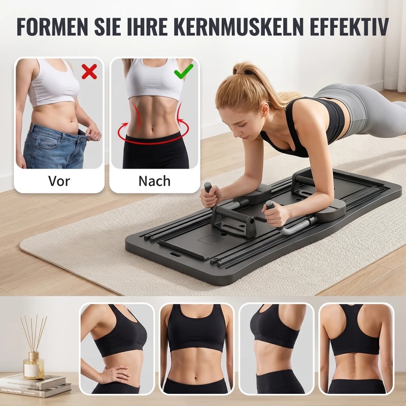 Tabla de Ejercicios Abdominale - Home Gym Full Setup reseña y precio