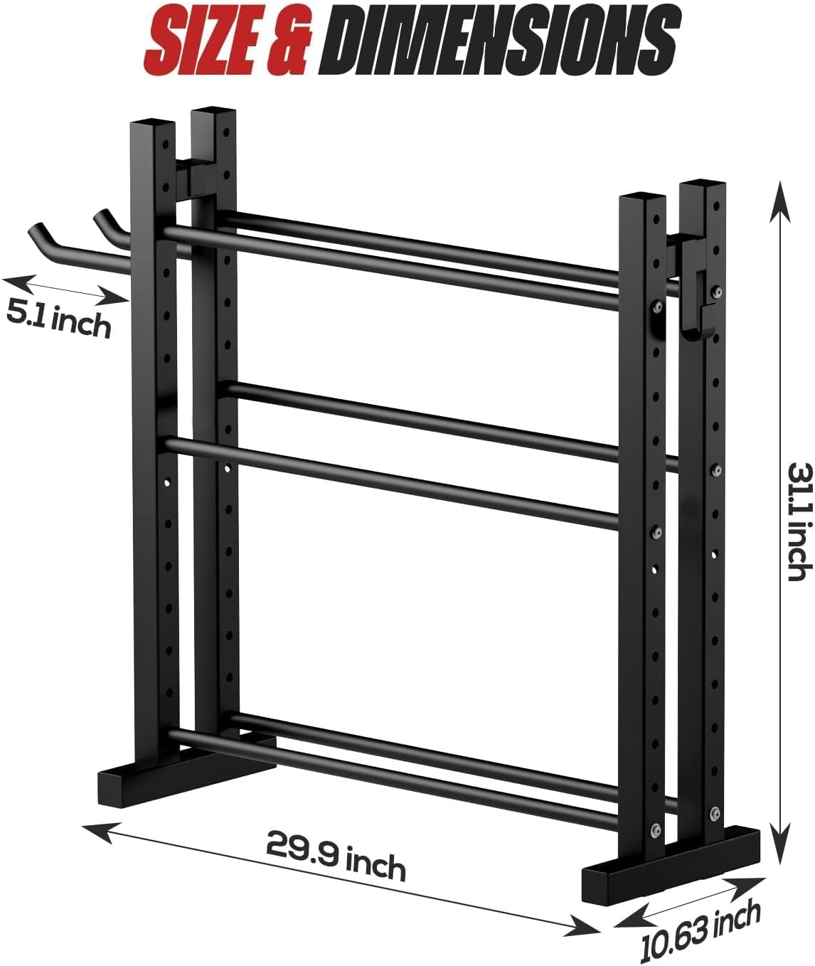 Soporte para Mancuernas de 3 N - Home Gym Training reseña y precio